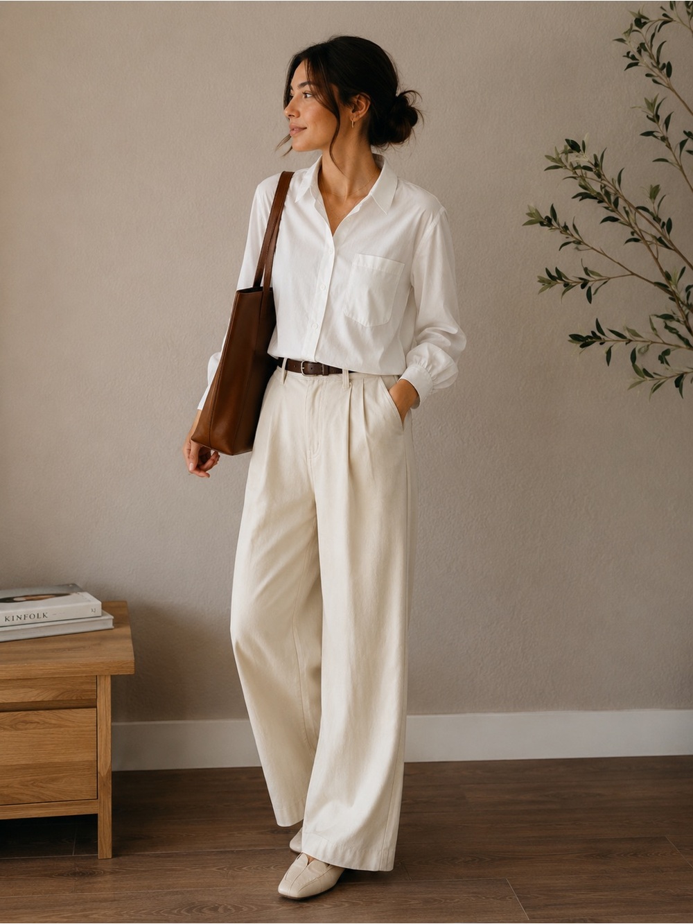 Rag & Bone Max Crop Shirt White Cropped Button-Down Blouse NWT Size L $198